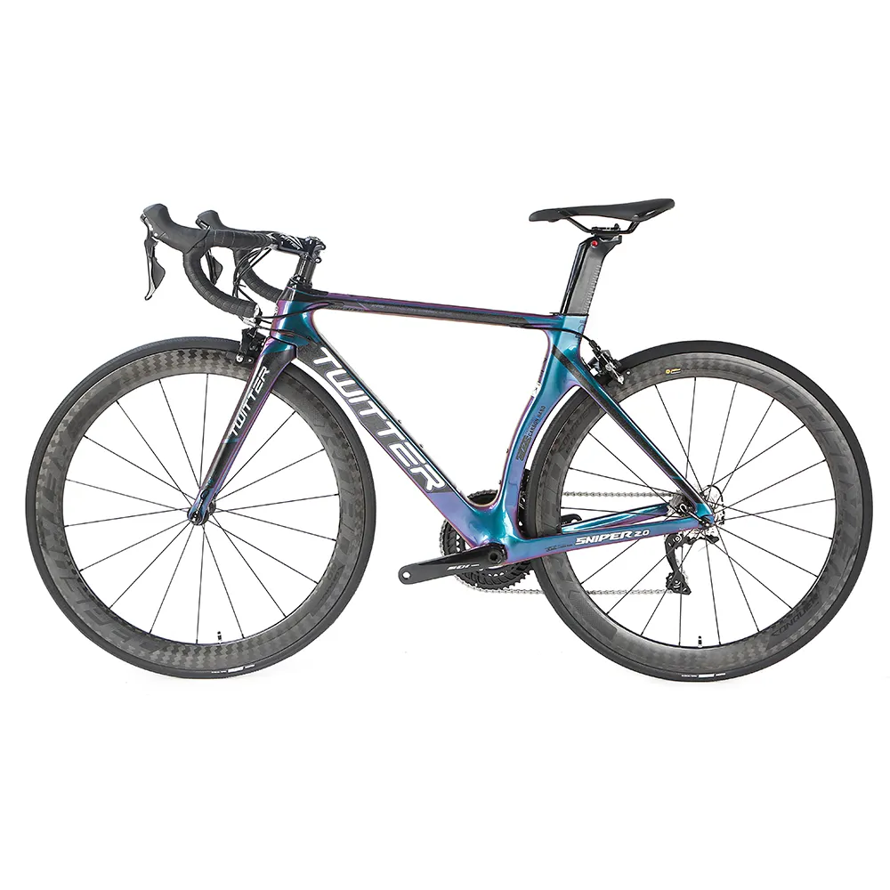 EPS Discolour Full 105 R7000 22Speed with carbon wheels Complete road bike carbon fiber racing