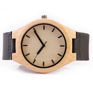 Cheap wooden wrist watch factory wholesale watch for ladies and gentlemen - Product Image 4