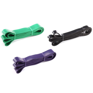 MKAS 운동 풀업 어시스트 운동 피트니스 탄성 조절 피트니스 요가 라텍스 저항 루프 밴드 세트 - Product Image 6