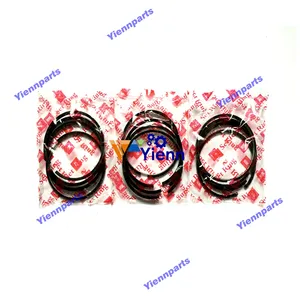 D1803 Piston Ring Set Per Kubota Bobcat E32 E35 Escavatore Compatto KL340H KL34H 1G831-21112 Trattore ARN338 Combinare Parti di Motore