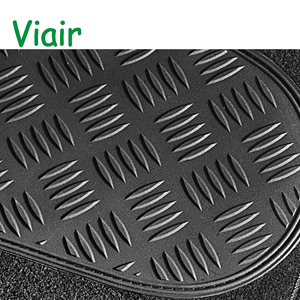 Patín de apoyo de diseño de moda coche alfombrillas con piso de pvc que cubre coche esteras <span class=keywords><strong>para</strong></span> piso - Product Image 4