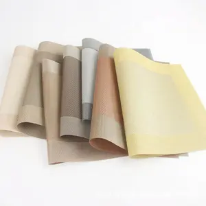 Mantel <span class=keywords><strong>Individual</strong></span> <span class=keywords><strong>de</strong></span> PVC para mesa <span class=keywords><strong>de</strong></span> comedor <span class=keywords><strong>de</strong></span> Hotel - Product Image 1