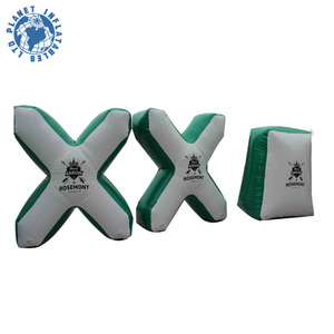Búnker Inflable de <span class=keywords><strong>Paintball</strong></span> de Alquiler a Precio de Fábrica, Campo de PSP Inflable, Barreras de Speedball Inflables para Juegos de Tiro con Arco - Product Image 5