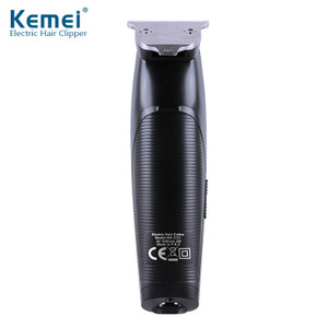 Kemei km 3202 maquinilla de afeitar recortadora de pelo peluqueros máquina de corte eléctrica recargable inalámbrica cortadora inalámbrica ajustable - Product Image 5