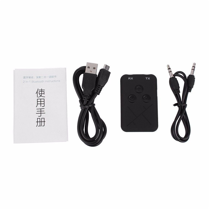 Adattatore Audio Bluetooth 2 In 1 Trasmettitore E Ricevitore A2DP – TV, Stereo, PC - Foto 2