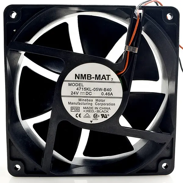 4715KL-05W-B40 24V 0.46A 12038 12CM Inverter cooling fan