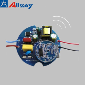 Cảm Biến Radar Tự Động Bật Tắt 8W 12W 15W 18W Trình Điều Khiển Cảm Biến Chuyển Động Cho Đèn Trần <span class=keywords><strong>Led</strong></span> Downlight - Product Image 3