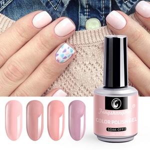 Fengshangmei ยาทาเล็บเจล15มล.,ยาทาเล็บผู้หญิงคุณภาพสูงไม่เป็นพิษ - Product Image 4
