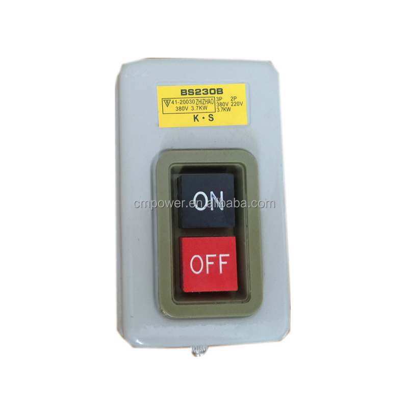 Cmpower 600 В 30A BS230B сенсорный кнопочный переключатель