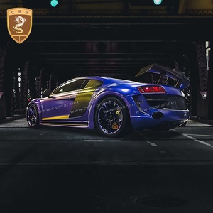 PPI Style voiture pare-chocs avant lèvre côté jupes aileron arrière Bodykit pour <span class=keywords><strong>Audi</strong></span> <span class=keywords><strong>R8</strong></span> <span class=keywords><strong>Tuning</strong></span> to PPI Style Fiber Body Kit - Product Image 3