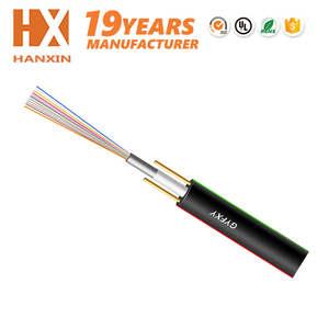 Uni-suelto Tubejelly de ligero GYTS aérea cable de fibra óptica de modo único - Product Image 2