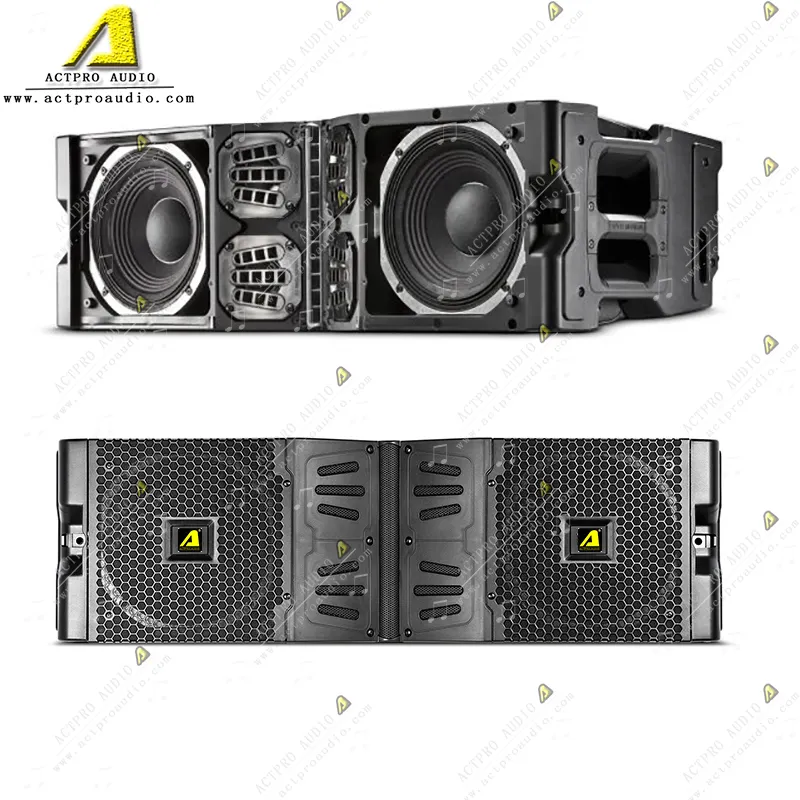 VTX V20 three way double 10 inch line array passive speaker active loudspeaker compact professional line array system