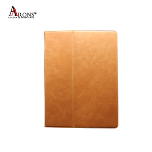 Top grain véritable vache en cuir de protection tablet case pour <span class=keywords><strong>ipad</strong></span> <span class=keywords><strong>pro</strong></span> <span class=keywords><strong>12</strong></span>.<span class=keywords><strong>9</strong></span> pouce <span class=keywords><strong>2017</strong></span> - Product Image 2