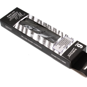 6 Pcs Nero Scuro di Arte Set Matita <span class=keywords><strong>Disegno</strong></span> Schizzo del Carbone di legna Bar Bastone Per La Pittura A Olio di Arte Forniture - Product Image 2