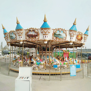 6.5 <span class=keywords><strong>m</strong></span> altezza di natale famiglia altalena carosello giro elettrico Carousel Casa - Product Image 2