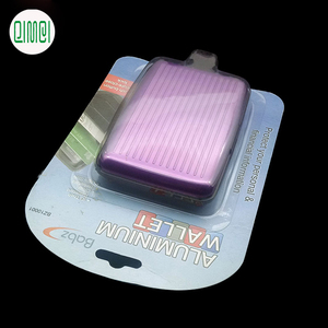 De sellado de calor <span class=keywords><strong>euro</strong></span> <span class=keywords><strong>blister</strong></span> con tarjeta de impresión pet embalaje de la ampolla - Product Image 5