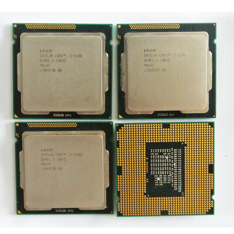 Plus rapide de bureau intel core ordinateur processeur intel i3 2100