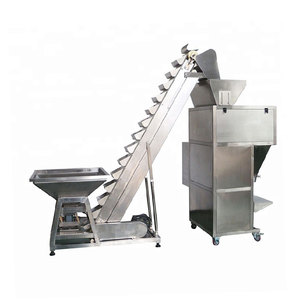 Vtops-báscula eléctrica semiautomática, granos de té, especias, nueces de soja, semillas, fertilizante, máquina de embalaje de pesaje - Product Image 3
