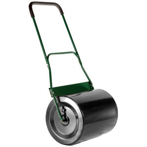 Rodillo de metal <span class=keywords><strong>para</strong></span> césped de jardín <span class=keywords><strong>con</strong></span> agua o arena Rodillo de jardín de 20 ". <span class=keywords><strong>Barra</strong></span> raspadora de ancho completo - Product Image 1