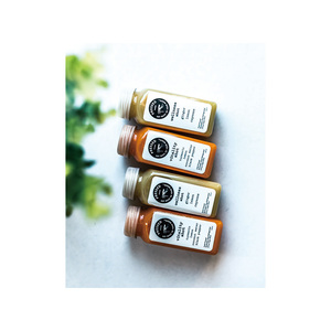 Personalizado de alta <span class=keywords><strong>calidad</strong></span> transparente etiqueta adhesiva hot stamping de cosméticos botella de vidrio transparente botella e - Product Image 5