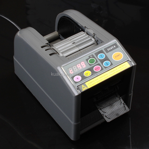 Dispensadores de cinta automática para ZCUT-9, máquina de embalaje con cortador de cinta adhesiva no adhesiva