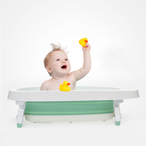 Vente chaude rose bleu bébé <span class=keywords><strong>baignoire</strong></span> <span class=keywords><strong>pliable</strong></span>, portable en plastique <span class=keywords><strong>pliable</strong></span> <span class=keywords><strong>baignoire</strong></span> - Product Image 4