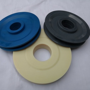 High Wear Resistance Plastic Nylon Pulley Used for <strong>Conveyor</strong> System - Product Image 4