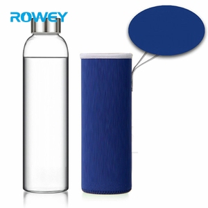 550 ml Vetro Singolo Muro Scrivere il Nome Sipper Run cambio Fresco Bottiglia D'acqua, con carry loop bottiglia di acqua - Product Image 1
