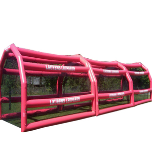 Gabbia di battuta di Baseball dei giochi gonfiabili del PVC del gigante durevole/campo di Baseball gonfiabile dei giochi di Sport per i bambini e gli adulti - Product Image 3