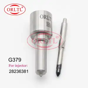 ORLTL L379PBD L379PRD 연료 펌프 노즐 G379 디젤 엔진 인젝터 노즐 L379 PBD PRD H379 현대 28236381 33800-4A700