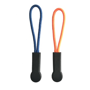 Bán buôn chuyên nghiệp tùy chỉnh dây kéo puller thẻ trượt tinh tế màu nhựa chuỗi và dây thừng - Product Image 3