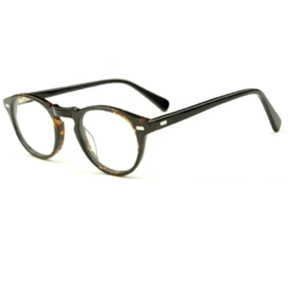 Runde Brille Japan Stil Frauen Augen glas Retro Rahmen optische Rahmen