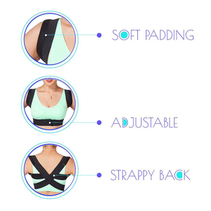 Une taille adapte tous <span class=keywords><strong>les</strong></span> sports réglable <span class=keywords><strong>posture</strong></span> correcteur brace - Product Image 5