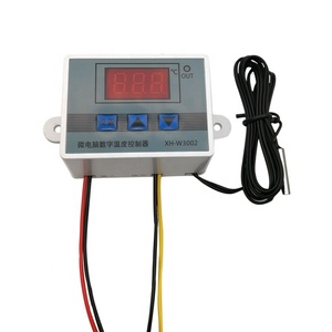 Controlador de temperatura LED Digital profesional, regulador de termostato 10A, 12V, 24V, 220V, <span class=keywords><strong>W3002</strong></span>, <span class=keywords><strong>XH</strong></span>-3002 - Product Image 2