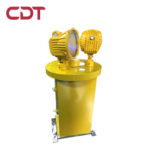 L-801A L-802A 100W <strong>Gree</strong>/White <strong>LED</strong> Airport Rotating Beacon Light - Product Image 3