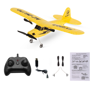 Planeador de Control remoto de ala fija EPP, Avión de Control remoto, FX-803, 2019G, 2 canales, 2,4mm, gran oferta, 340