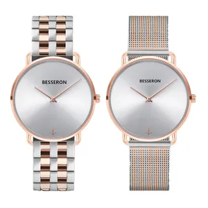 新加坡机芯石英品牌手表，贝尔和玫瑰relojes de mujer女式手表石英