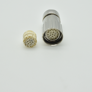 Westsam M23 17-Pin điện không thấm nước DIN tín hiệu kết nối nam cắm ổ cắm nữ IP67 kết nối cho ứng dụng điện - Product Image 4