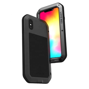 <span class=keywords><strong>Cover</strong></span> per telefono in metallo siliconico antiurto impermeabile Love mei per custodia <span class=keywords><strong>iPhone</strong></span> <span class=keywords><strong>XS</strong></span> <span class=keywords><strong>Max</strong></span> - Product Image 4