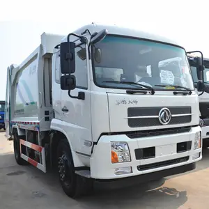 Dongfeng 4x2 Compactor <strong>Garbage</strong> <strong>Truck</strong> <strong>Price</strong> New <strong>Truck</strong> Algeria - Product Image 2