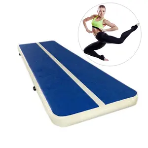 Used Inflatable Air Gymnastic Track Crash Mat Mattress mit Factory Price für Sports