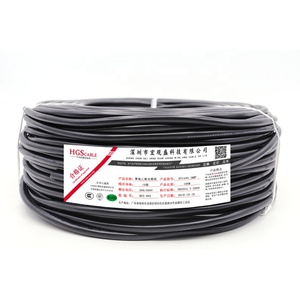 Multi-cœur 300 V 4core Fil <span class=keywords><strong>de</strong></span> Terre En Cuivre Nu 4mm Câble <span class=keywords><strong>RVV</strong></span> - Product Image 2