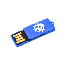 Cadeau promotionnel pas cher 4 go 8 go 16 go impression LOGO USB trombone Flash Drive