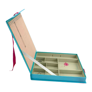 De lujo de encargo de joyería caja de almacenamiento de joyería y bisutería caso Universal popular Cajas de Regalo - Product Image 1