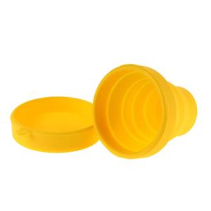 Espresso Có Thể Gập Lại Phòng Tập Thể Dục Chai Nước Thể Thao Silicone Gấp Cốc Cà Phê - Product Image 4
