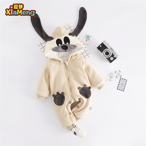 Bebé de invierno animal ropa de mameluco - Product Image 1