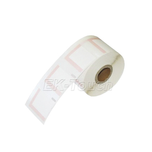 Pour étiquettes de <span class=keywords><strong>timbre</strong></span>-poste DYMO LW USPS pour imprimantes d'étiquettes LabelWriter, blanc, 1-5/8 ''X 1-1/4'', rouleau de 200 (30915) - Product Image 1