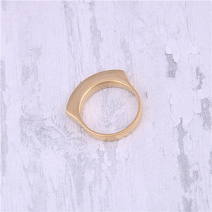 Nhẫn Xếp Chồng Nữ Mạ Vàng 18K Thép Không Gỉ Đánh Bóng Cao Giá Rẻ Bán Sỉ - Product Image 5