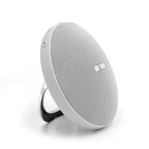 सफेद शोर मशीन फैशनेबल वायरलेस 18 प्राकृतिक लगता है रिचार्जेबल बैटरी पावर यूएसबी ऑडियो इनपुट के साथ संगीत प्लेयर