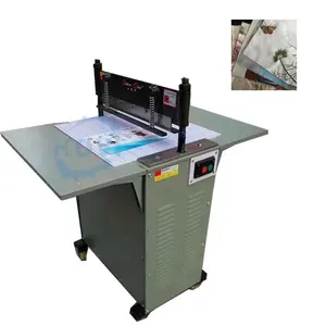 Best price automatic electric zig zag fabric cutting cutter machine